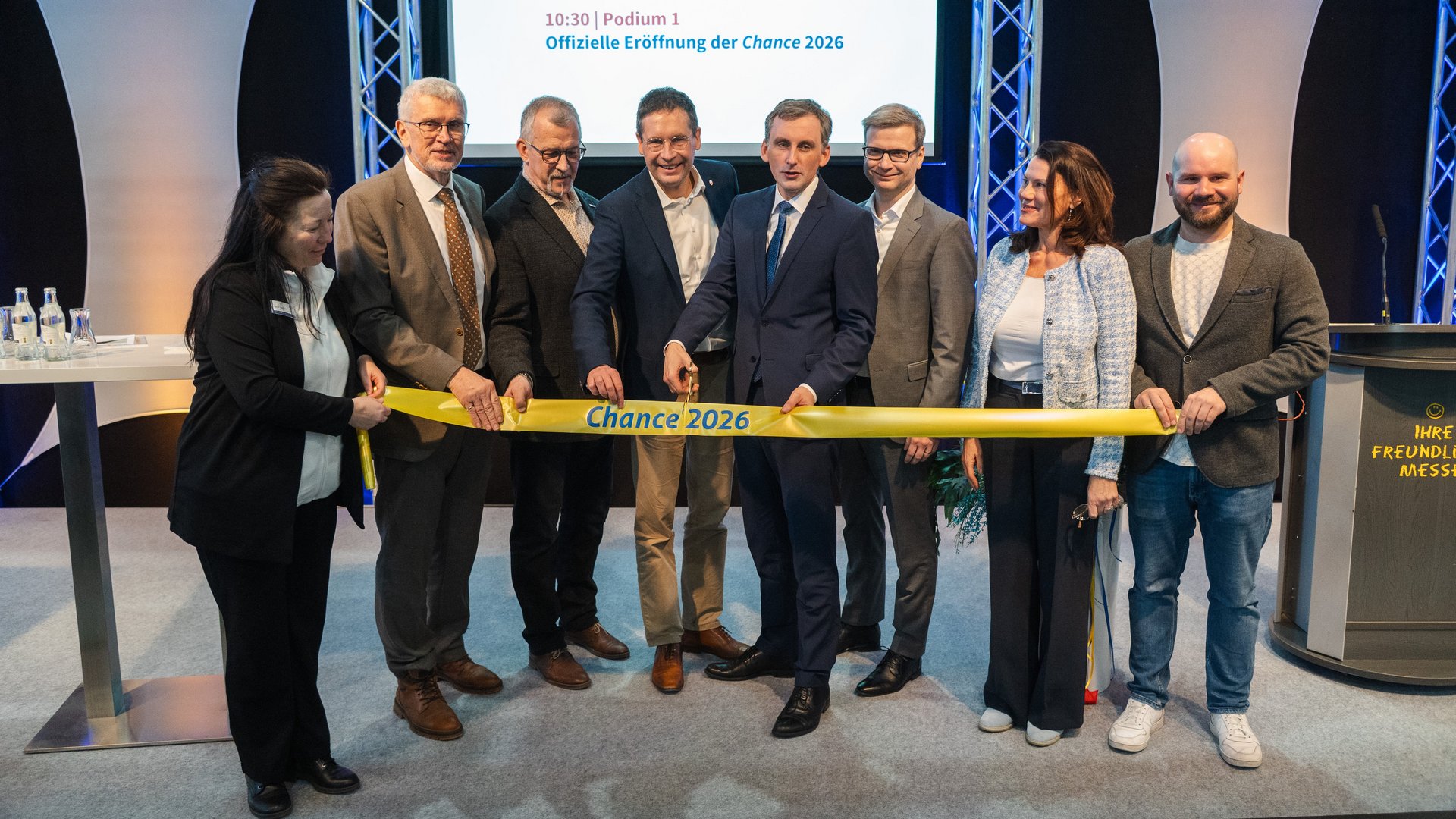 Chance 2026, Messeimpression