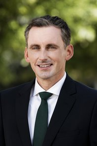 Jan Riedel – Minister of Education for the State of Saxony-Anhalt, photo: Matthias Sasse