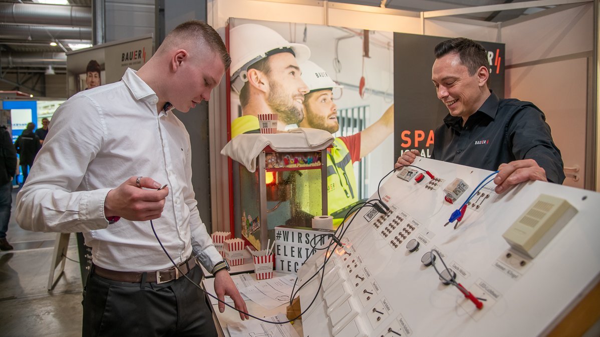 Aussteller bieten und suchen