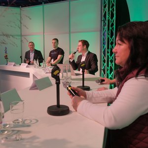 Chance 2020, Messeimpression