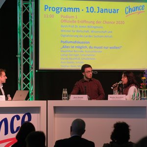 Chance 2020, Messeimpression