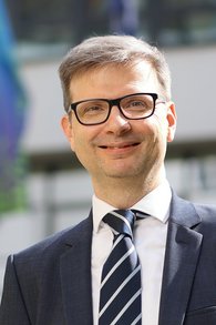 Sascha Gläßer - Präsident der Industrie- und Handelskammer Halle-Dessau