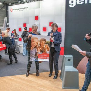 Chance 2024, Messeimpression